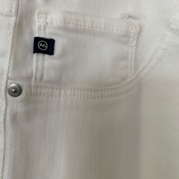 AG White Jeans Ankle Seamless - Picture 11 of 15